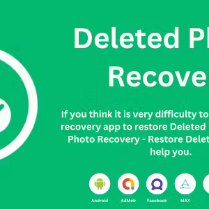 Deleted Photo Recovery with Admob Ads | Facebbok | AppLovin Ad