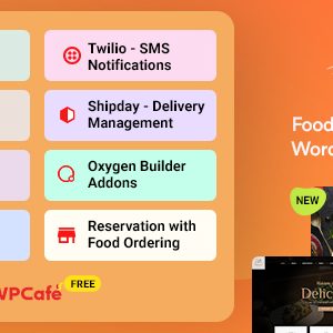 Deliciko - Restaurant WordPress Theme