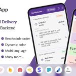 Delivery App - On Demand Delivery System Flutter App with bidding system | Courier App