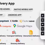 Delivery App - Retail store Delivery | Grocery Delivery | Food Delivery | Moving Help App