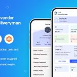 Delivery Man App - Safecart eCommerce Platform