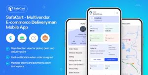 Delivery man app safecart ecommerce platform codermarket.jpg