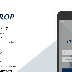 Delivery Management & Package Tracker Android App with Web Admin Control