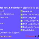 Delta POS - Invoicing, Billing & Inventory Management System with GST & CRM