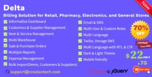 Delta pos invoicing billing inventory management system with gst crm .jpg