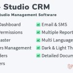 Delta - The Digital Studio CRM Software