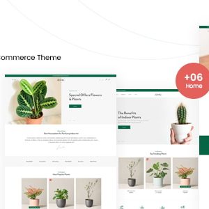 Demia – Plants Store WooCommerce WordPress Theme
