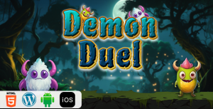 Demon duel html5 construct3 game gplpixel.png