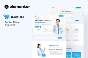 Dentista dental clinic elementor template kit gplpixel.jpg