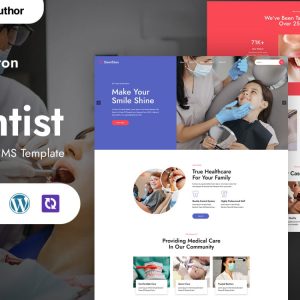 DentSton - Dentistry Multipurpose WordPress Elementor Theme