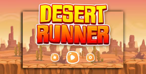 Desert runner game template codermarket.png