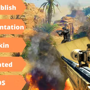 Desert Sniper 3D Shooting - Unity Complete Game + Ready to Publish