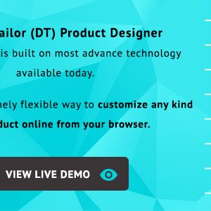 Design Tailor - Complete Custom Product Designer Plugin