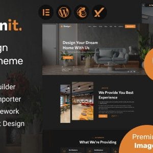 Designit – Interior Design WordPress Theme
