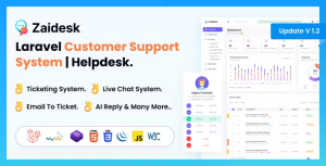 Deskzai customer support system helpdesk support ticket codermarket.png
