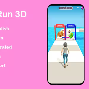 Destin Run 3D - (Unity - Admob)