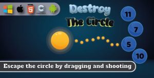 Destroy the circle html5 shooting game construct 3 gplpixel.jpg