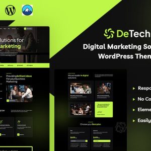 Detech - Digital Marketing WordPress Theme