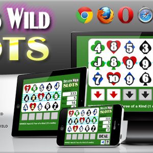 Deuces Wild Slot Machine - HTML5 Game