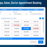 DevSteed | Spa, Salon, Doctor Appointment Booking & Schedule Booking Calendar