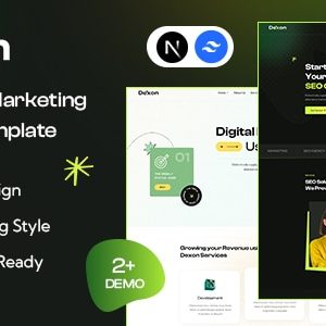Dexon - SEO & Digital Marketing Agency NextJs Template