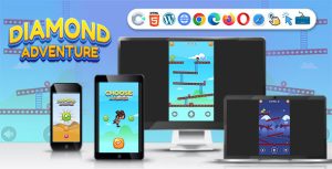 Diamond adventure construct 3 c3p html5 20 levels gplpixel.jpg
