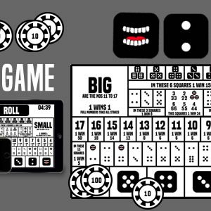 Dice Game - HTML5 Game