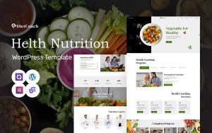 Diet coach dietitians and nutritionists wordpress elementor theme.jpg