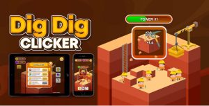 Dig dig clicker html5 game gplpixel.jpg