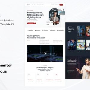 Digest - IT Services &Solutions Elementor Template Kit