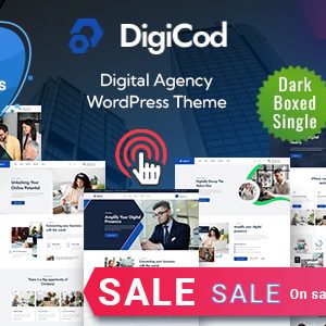 Digicod - Digital Agency WordPress Theme