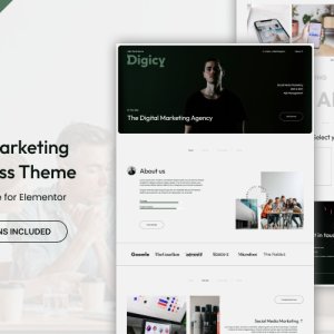 Digicy - Digital Marketing WordPress Theme