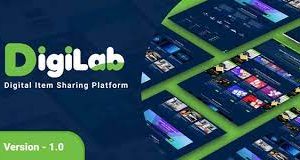 DigiLab - Digital Item Sharing Platform