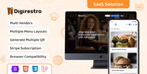 Digirestro multi vendor saas restaurant qr menu generator codermarket.png