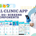Digital Clinic Flutter App UI Kit
