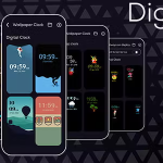 Digital Clock LWP - Digital Clock AOD - Always On Display - Live Wallpaper - Best Clock On Display