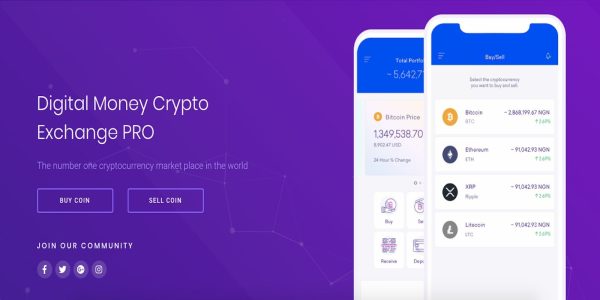 Digital Money Crypto Exchange PRO - Image 1