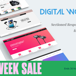 Digital World - Sectioned Responsive Shopify Theme for Electronics & Hi-Tech Store