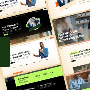 Digitize - Digital Marketing Agency WordPress Theme
