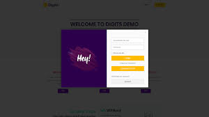 Digits - Wordpress Mobile Number Signup And Login