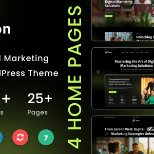 Digon - Digital Marketing Agency WordPress Theme
