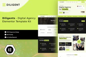 Diligent creative agency portfolio elementor template kit v10 gplpixel.jpg