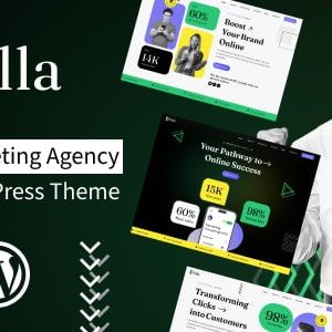 Dilla - Digital Marketing Agency & SEO WordPress Theme