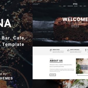 Dina - Restaurant Template