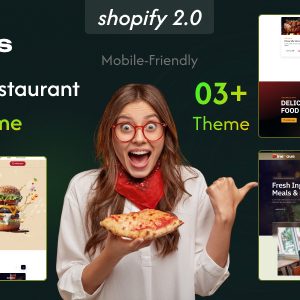 Dinehaus - Restaurant Shopify Themes