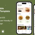DineTable app UI template | Restaurant table reservation app in flutter | ReserveSpot app template