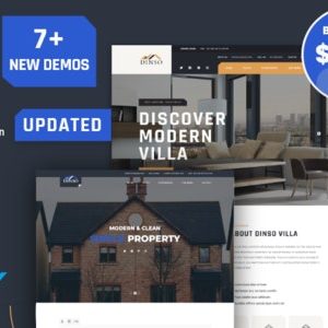 Dinso - Single Property & Apartment WordPress Theme