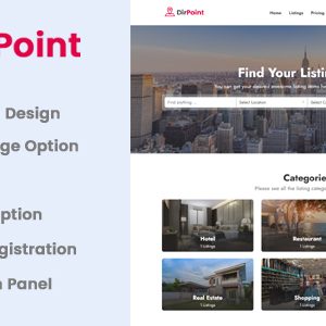 DirPoint - Ultimate Business Directory Listing CMS