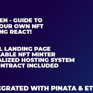 DistroToken - NFT Minter In React