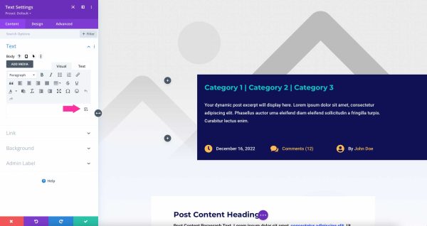 Divi Dynamic Content Extended - Image 1